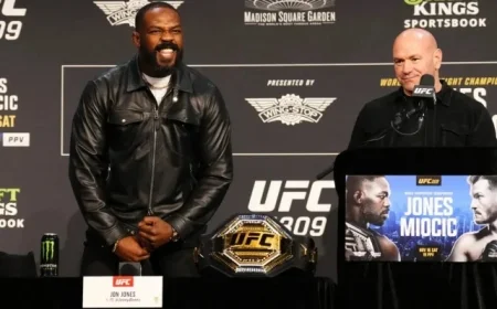 Jon Jones Pursues Apology Meeting with Dana White: ‘I Was Wrong’