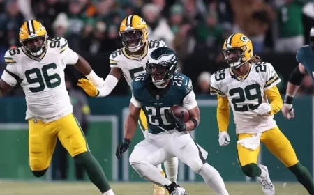 Eagles vs. Packers: Five Key Matchups to Watch