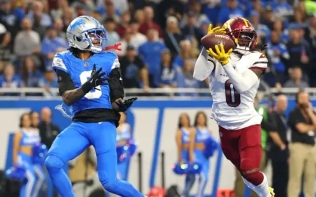 Washington Commanders Grapple with Injuries Ahead of Lions Clash