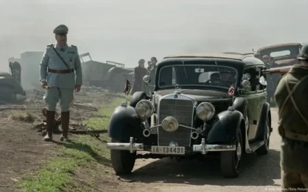 Russell Crowe Stars as Hitler’s Deputy in New Film – DW