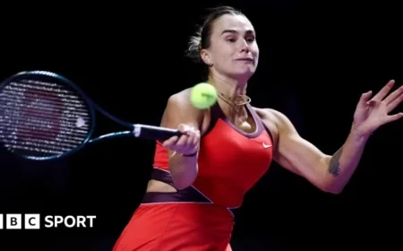 Aryna Sabalenka, Jessica Pegula Advance to WTA Finals 2025 Semis in Riyadh