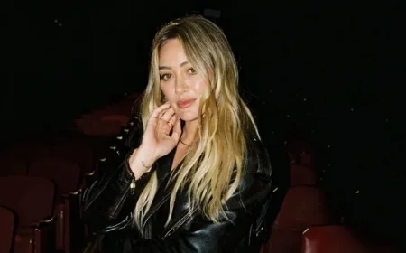 Hilary Duff Reintroduces Herself with New Perspective