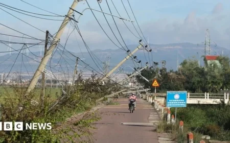 Typhoon Kalmaegi Claims 191 Lives Across Vietnam and the Philippines
