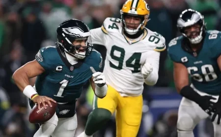 Packers vs. Eagles: Key Matchups and Predictions for NFL Week 10
