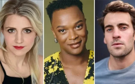 Annaleigh Ashford, J. Harrison Ghee, Gus Heagerty Guest Star in NBC’s ‘Stumble’