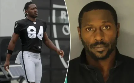Antonio Brown Relinquishes X Account Following Attempted Murder Arrest