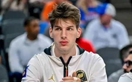 Olivier Rioux, 7’9″, Sets Record as Tallest College Basketball Player