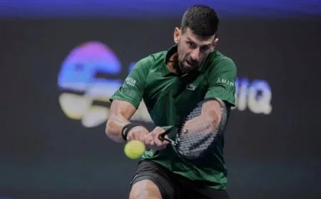 Djokovic Joins ATP Finals as Alcaraz, Sinner Groups Announced