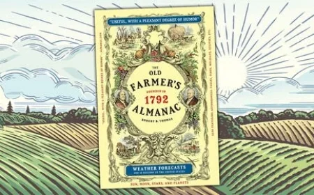 The Old Farmer’s Almanac Continues Its Legacy of Publication