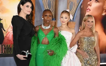 Ariana Grande, Cynthia Erivo, Idina Menzel, and Kristin Chenoweth Perform ‘For Good’