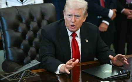 Trump Pardons Jailed Republicans, Igniting Public Outrage