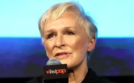 Glenn Close Defends ‘All’s Fair’ Against Criticism, Citing Iconic Film Connection
