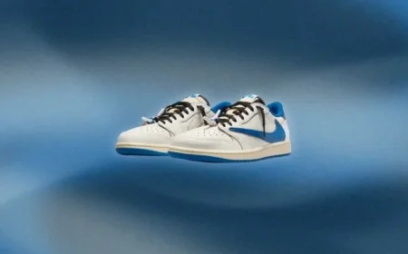 Travis Scott’s Major 2025 Air Jordan Release Launches Soon