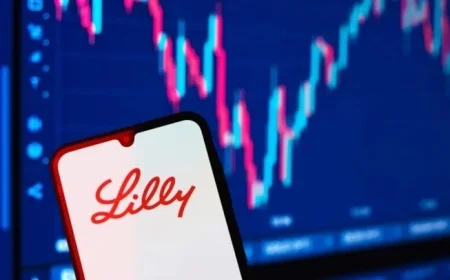 Eli Lilly Shares Drop as Trump Reveals Weight-Loss Drug Price Deal
