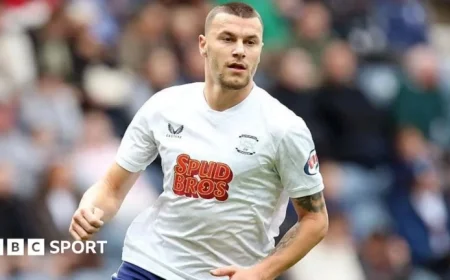 Preston’s Osmajic Receives Nine-Game Ban for Racial Abuse