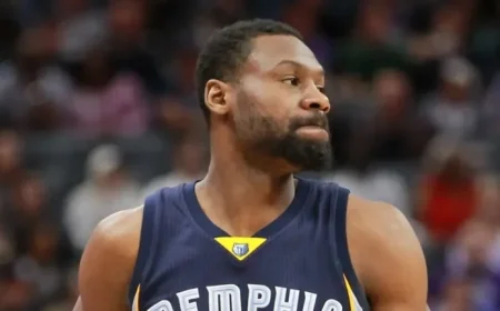 Ex-Grizzlies Star Tony Allen Arrested for Drug Possession Charges