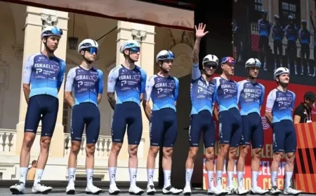 Premier Tech Withdraws Sponsorship from Israel-Premier Tech Team