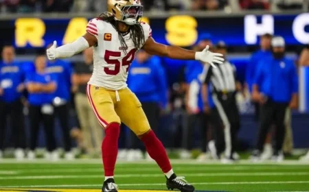 49ers to Feature Four New Starters Against Rams