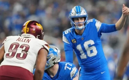 Detroit Lions vs. Washington Commanders: Top 5 Strategies for Victory