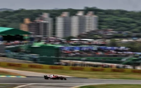 Cyclone Threatens to Disrupt Brazilian F1 Grand Prix
