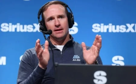 Drew Brees Joins Fox as NFL Analyst, May Replace Mark Sanchez