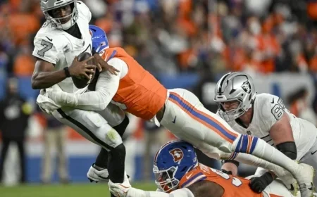 Broncos Poised to Shatter NFL Single-Season Sack Record