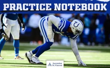 DeForest Buckner Out for Colts’ Week 10 Game Against Falcons in Berlin