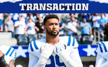 Colts Move DT DeForest Buckner to Injured Reserve List