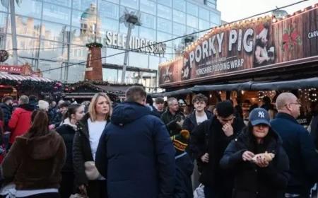 Manchester Christmas Markets 2025: Food and Drink Prices Revealed for All Locations