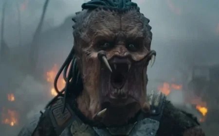 Predator Badlands Earns $4.8 Million in Preview Screenings