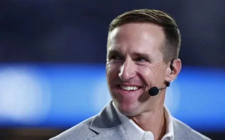 Fox Ends Partnership with Mark Sanchez, Taps Drew Brees as Game Analyst