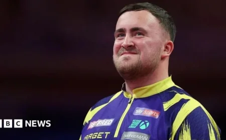 Grand Slam of Darts Returns to Wolverhampton, Littler Aims for Glory