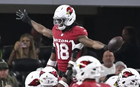 2025 NFL Week 10 Fantasy Tips: Marvin Harrison Jr.’s Updated Outlook