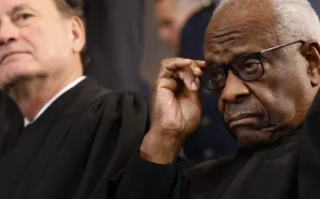 Conservative Justices Likely to Join Liberals Against Trump’s Tariffs