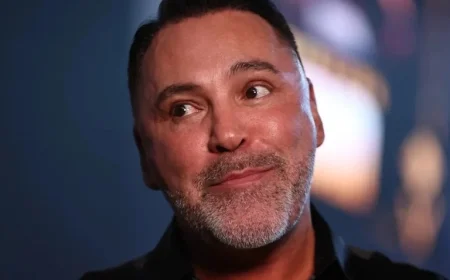Oscar De La Hoya Claims Validation as FBI Probes Dana White