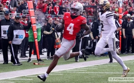 Ohio State Targets Purdue, Focused on Dominant Run Game Strategy