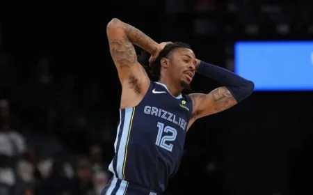 Top 7 Teams Likely to Land Ja Morant in Potential Trade