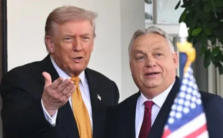 Trump Meets Orbán; Administration Seeks SNAP Ruling Pause During Shutdown
