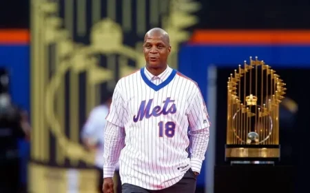Trump Grants Clemency to Ex-MLB Star Darryl Strawberry for Sobriety Success