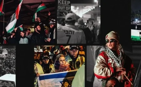 Aston Villa vs Maccabi Tel Aviv: Unveiling a Night of Tension and Protest