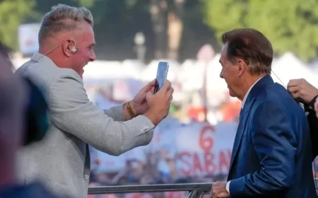 ‘College GameDay’ Reveals Celebrity Guest Picker for Week 11 at Texas Tech