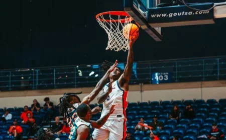 SIUE Faces Roadrunners in White Out Event Friday