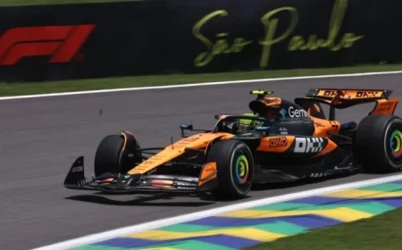 Norris Secures Pole in Brazilian GP Sprint Qualifying