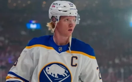 Dahlin Steps Away from Sabres for Personal Reasons
