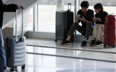 Travelers Face Airport Chaos Amid Flight Reductions: ‘Just Fed Up’