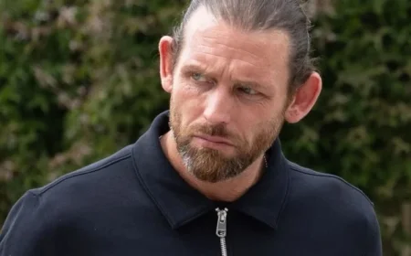 Kev Townsend Confronts Liam Cavanagh Over Stunning Health Reveal in Emmerdale