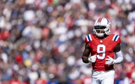 Patriots’ Boutte, Stevenson, Elliss Ruled Out Against Buccaneers