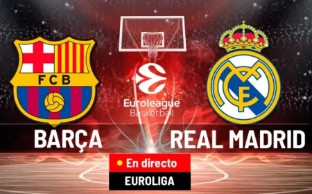 Barcelona vs Real Madrid: Live EuroLeague Clásico Today