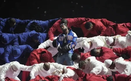 Kendrick Lamar Tops 2026 Grammy Nominations — Full List Revealed