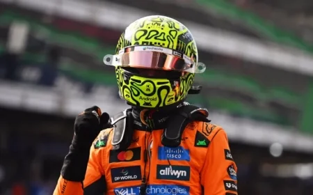 Norris Secures Pole in Sao Paulo Sprint Qualifying